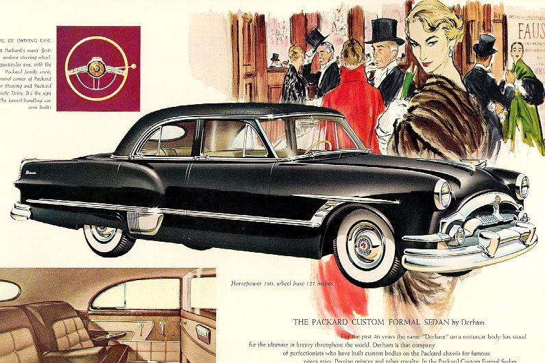 1953 Packard Brochure Page 10